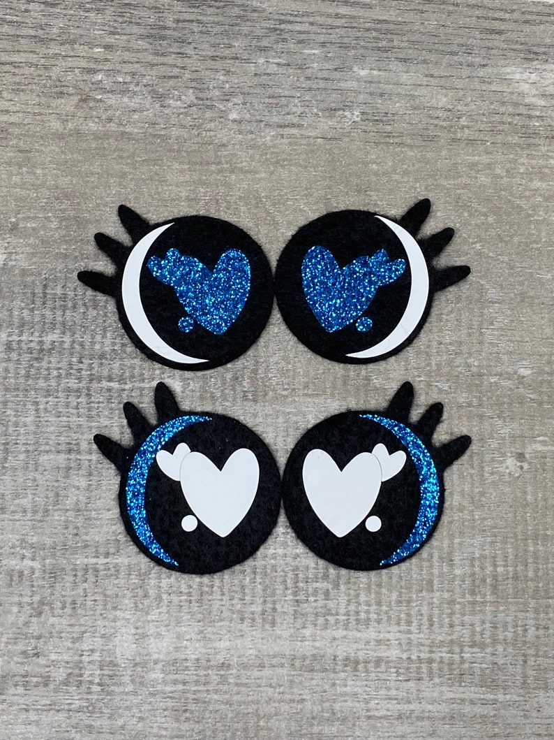 Felt Eyes Amigurumi Eyes Kawaii Eyes Eyes for Soft Toys Etsy UK