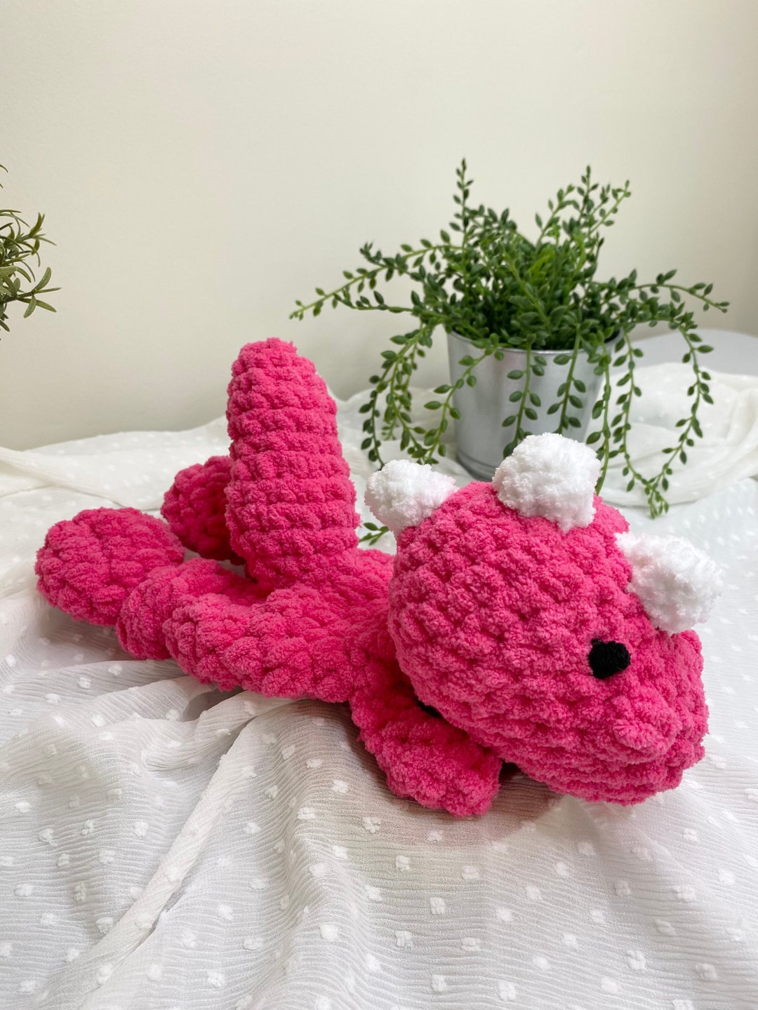 Dino - Snuggle Bunny Baby Comforter main image 1