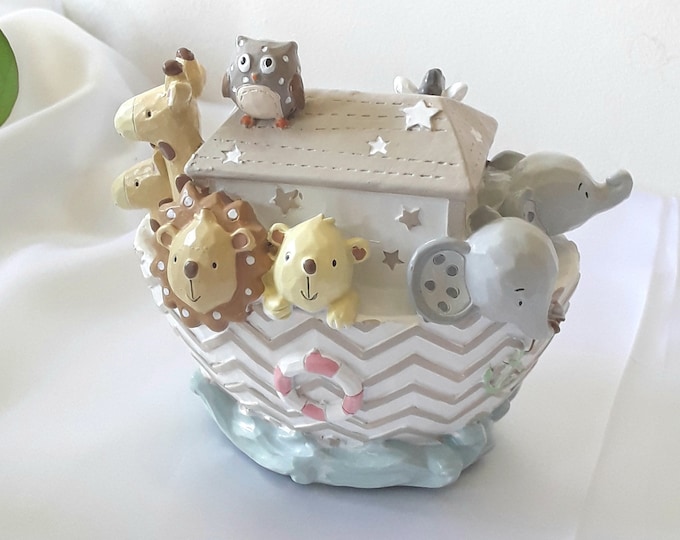 Noah's Ark Money Box Etsy