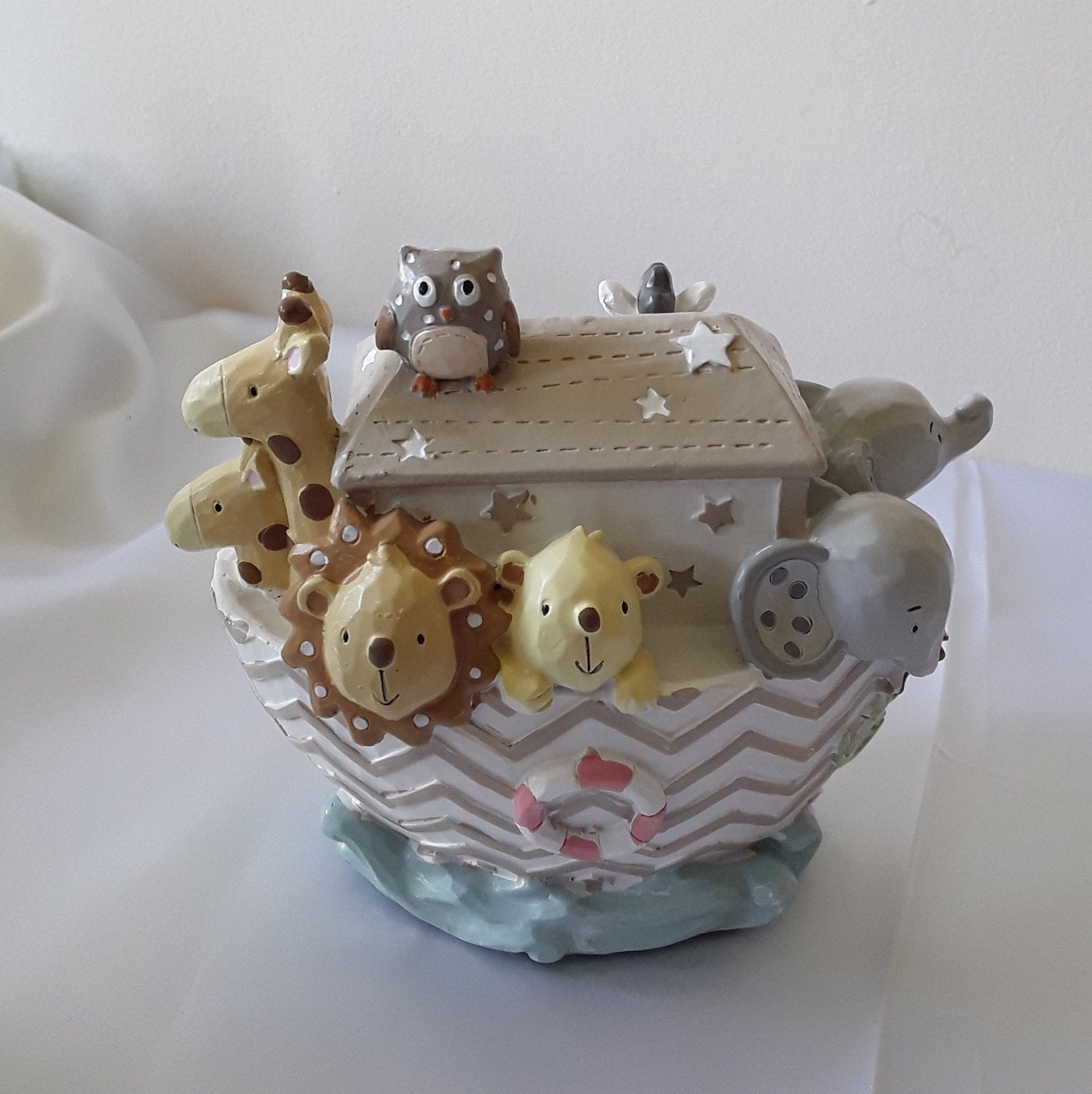 Noah's Ark Money Box
