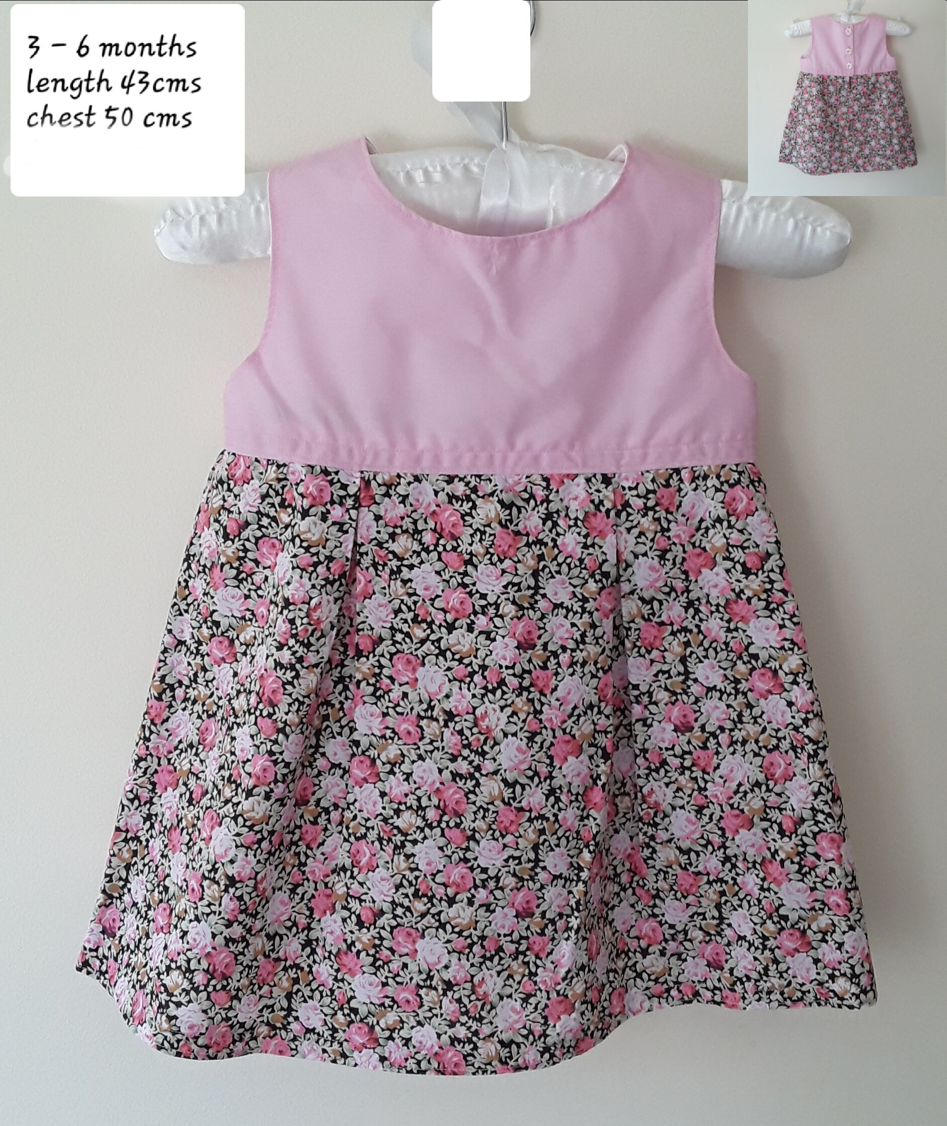In Stock Pretty Baby Dress 3 6 months. Etsy