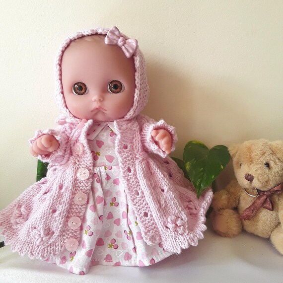 New Berenguer Doll- Lil Cutesies 8.5 inch with clothing.