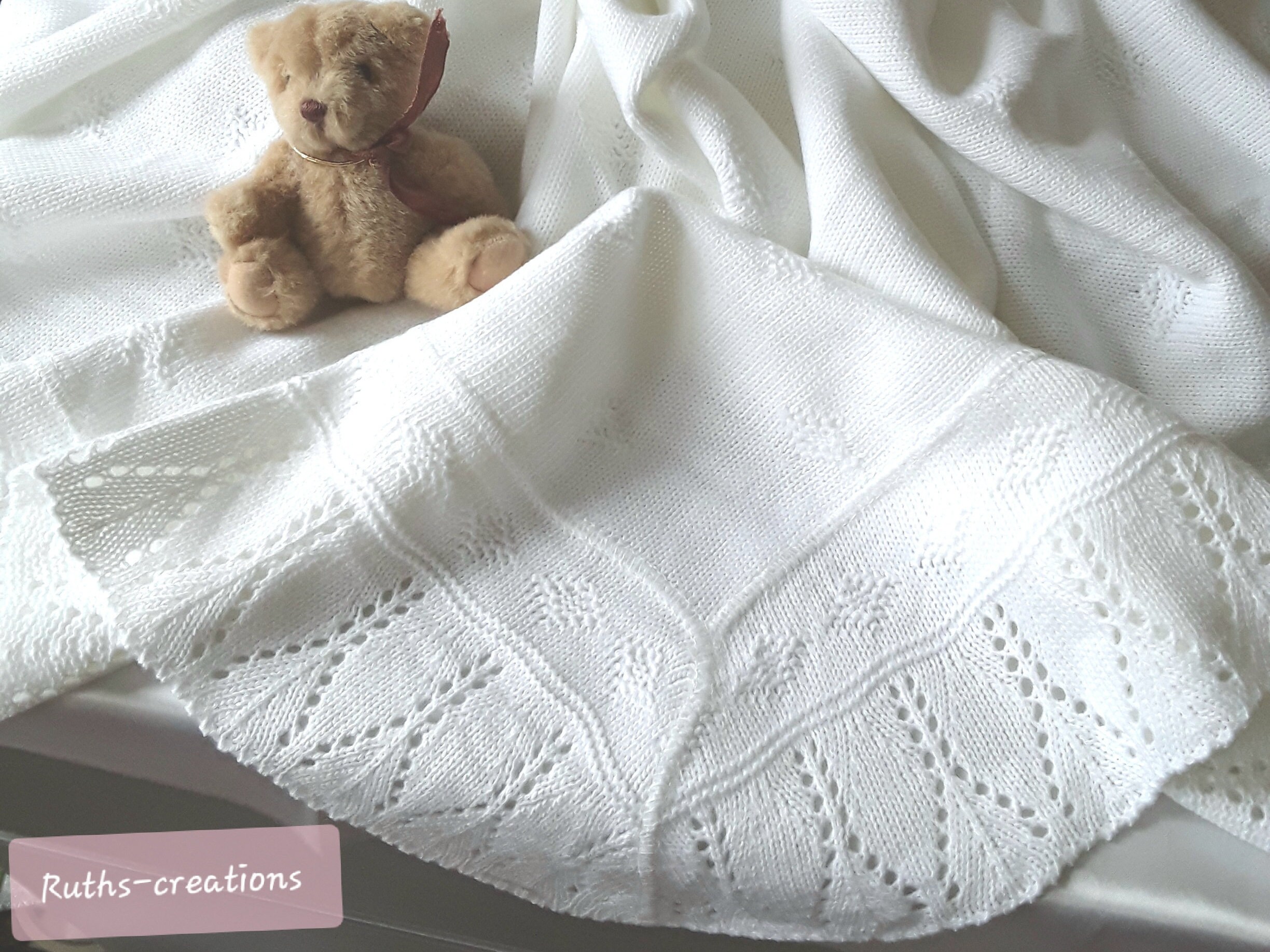 Personalised Baby Shawl Christening Baptism Naming Day