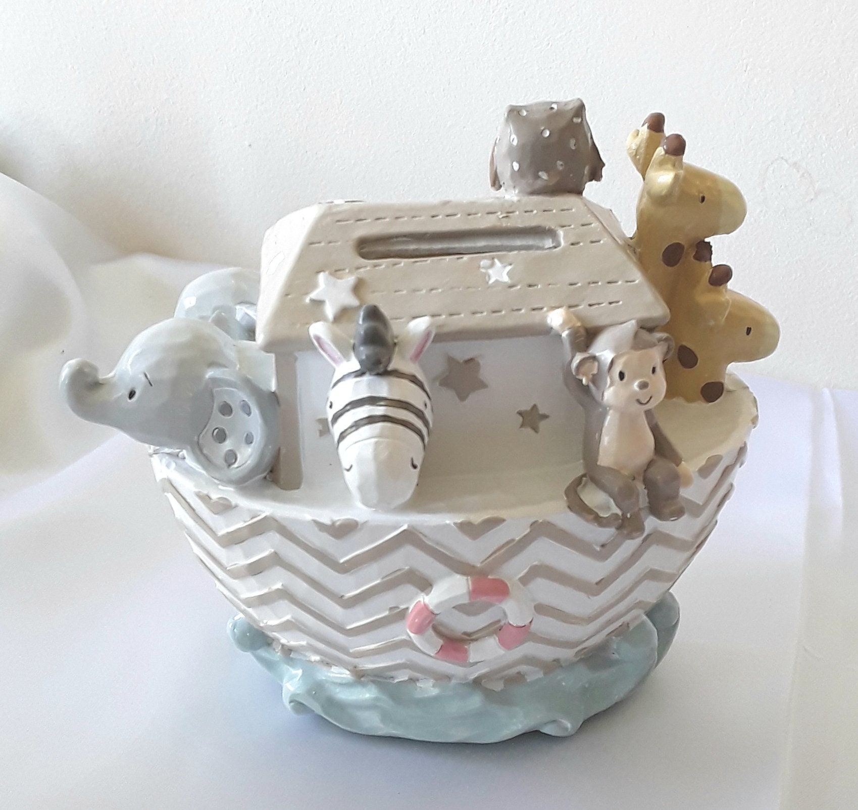 Noah's Ark Money Box