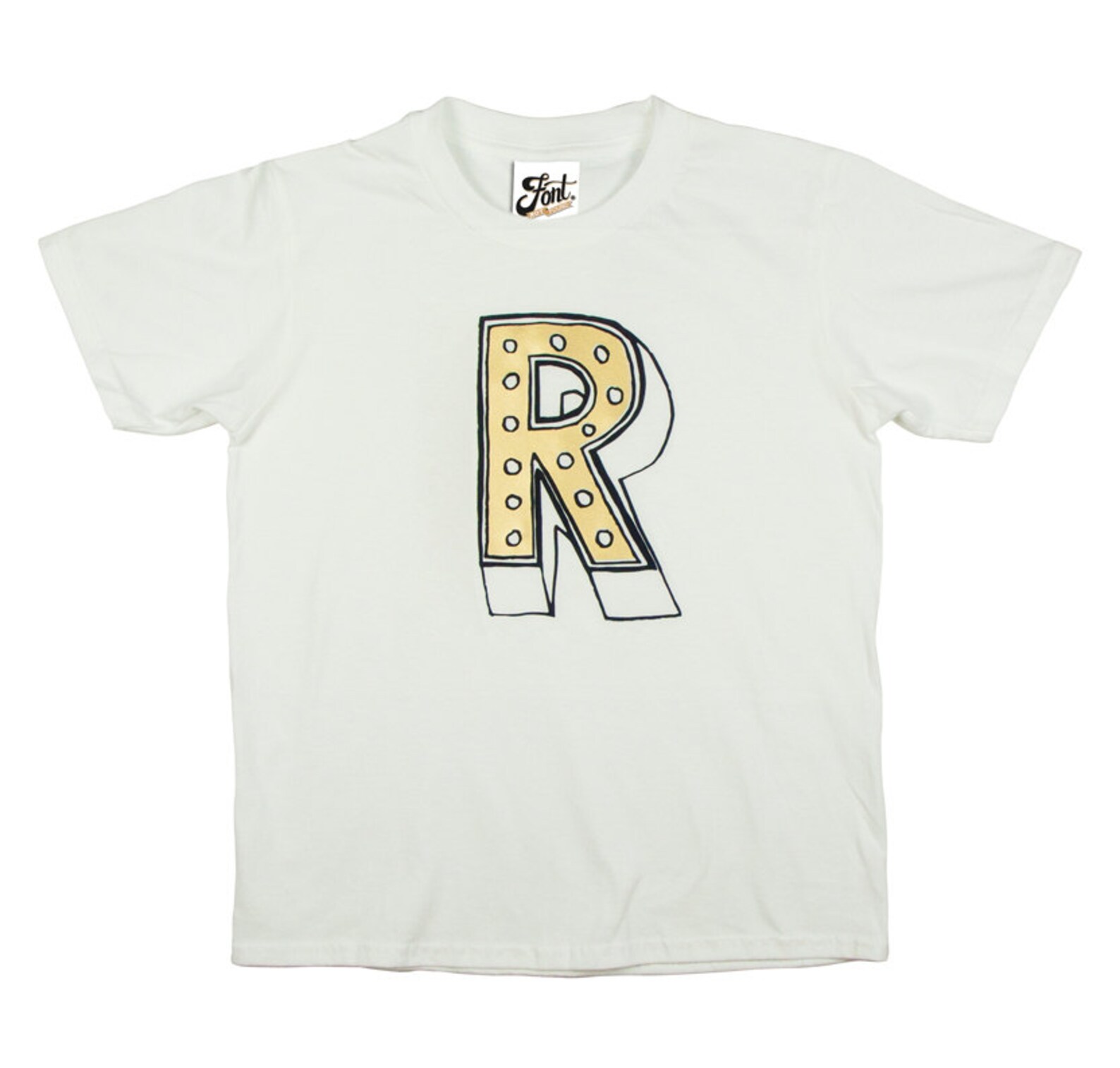 Kids Monogram T-shirt. Personalize Clothing With Your Child's Initial ...