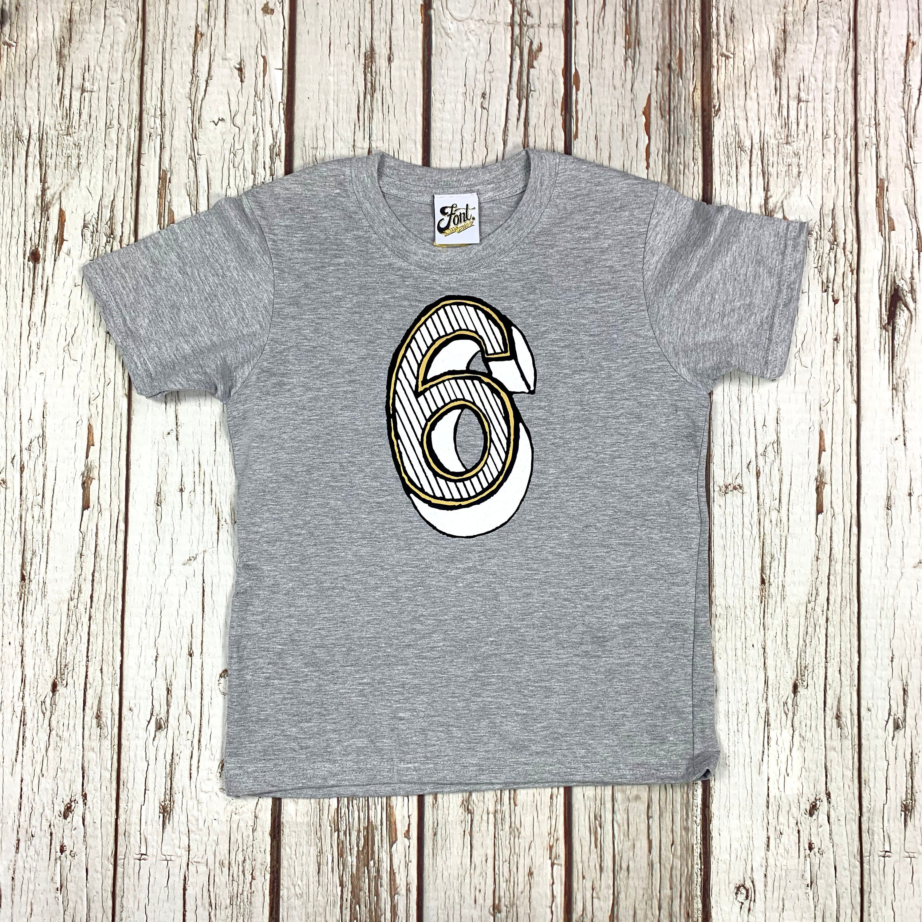 tamago　6（roku）Number T-shirt Are You il_fullxfull.3592058890_oq4a.jpg