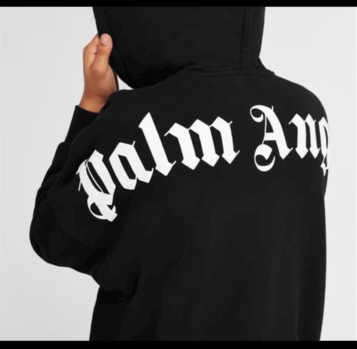 Mens Hoodies Palm Angels Rose Hoodie Palm Angels Hoodie UK