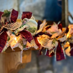 8ft verlichte kerstslinger, kerstslinger, verlichte slingers, kerstcadeaus, seizoensgebonden slingers, kerstdecor