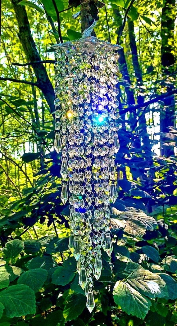 Large Crystal Suncatcher Hanging Crystals Prisms Prism Sun Etsy