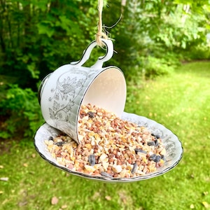 Tazza Da Tè Con Piattino Tinta Pastello Stile Vintage - Coffee Matic Shop - Foto 9