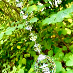 crystal ball prism, crystal ball sun catcher, hanging prisms, gifts, hanging crystals, rainbow prism, crystal sun catcher, Mother’s Day gift