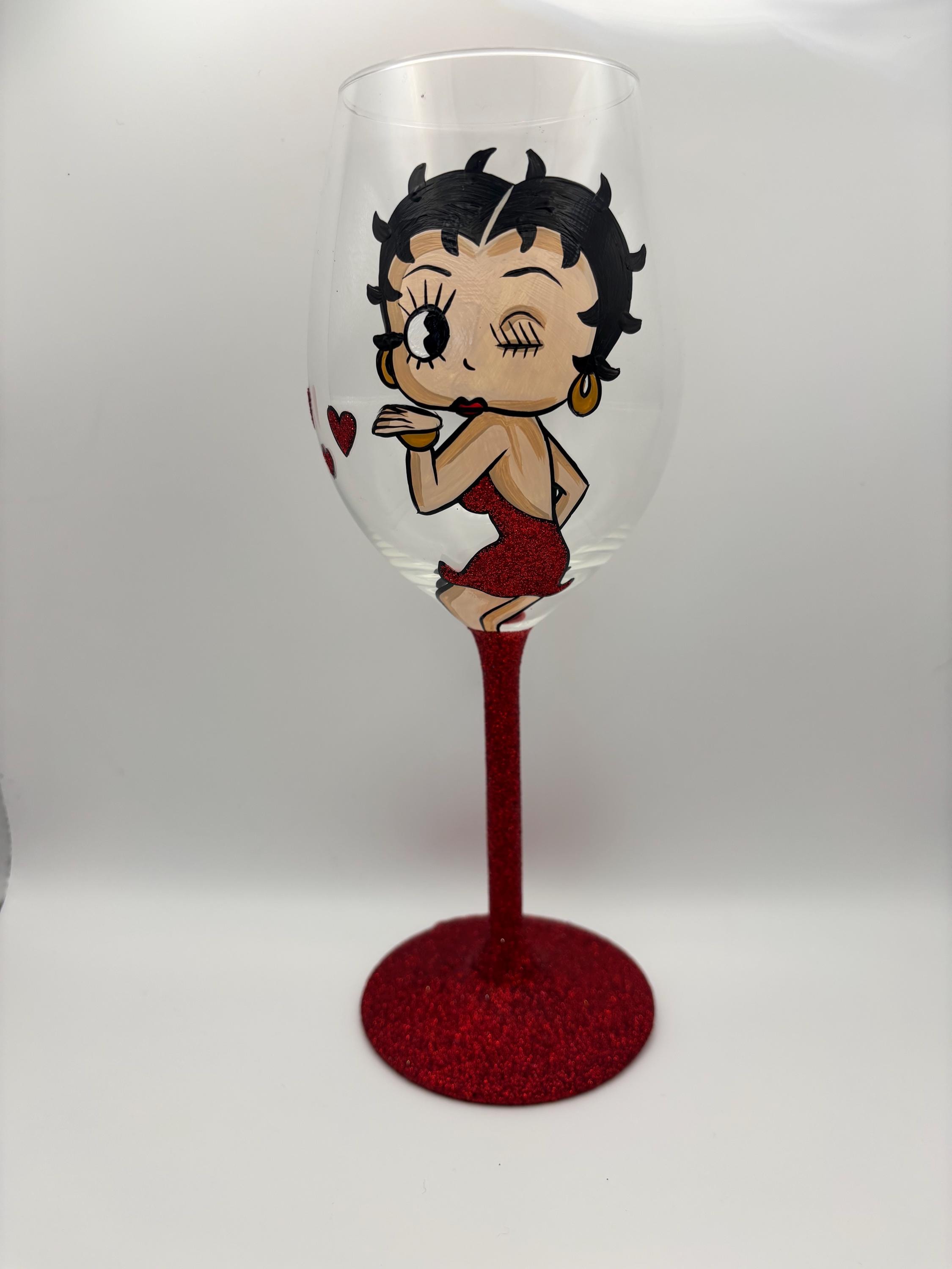 Shot Glasses Betty Boop - Etsy