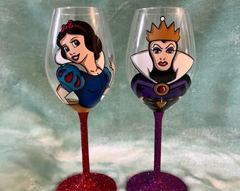 ウォルト・ディズニーのフロストガラス製白雪姫の置物 - Etsy 日本