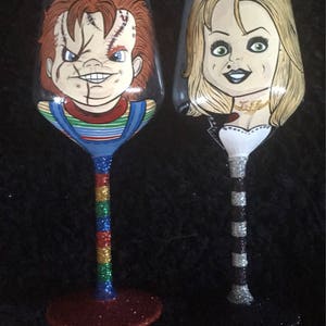 Chucky and bride of chuck
