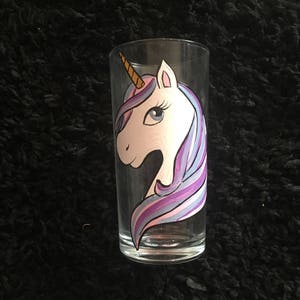 Unicorn tumbler