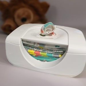 Reusable Baby Wipes & Unpaper Towels – Eco-Friendly Cloth Wipes with Homemade Solution