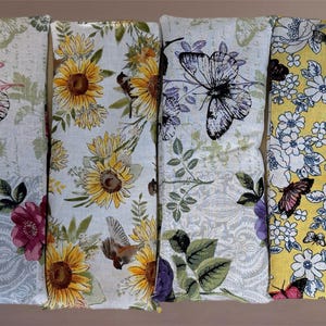 Flaxseed & Lavender Heat Pack – Handmade Microwavable Heating Pad