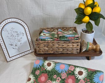 Reusable Paperless Paper Towels Eco, Zero Waste & Washable