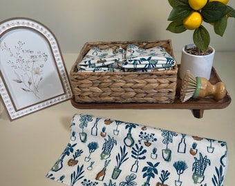 Reusable Paperless Paper Towels Eco, Zero Waste & Washable
