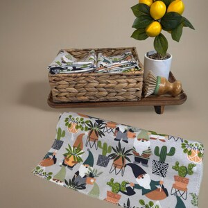 Reusable Paperless Paper Towels Eco, Zero Waste & Washable 6 or 12 Count