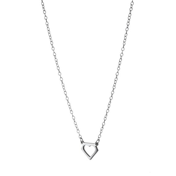 Collar de Plata Plateado Diamante Cristal Cruz Reino Unido