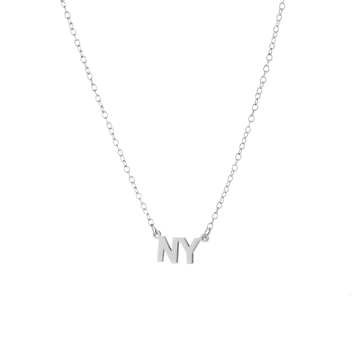 Collar de NY / LA collar / collar de Nueva York / Los Ángeles Etsy