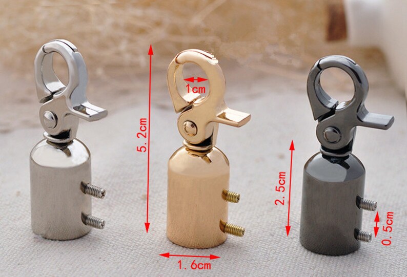 4Pcs End Stopper Rope Accessories Barrier Rope Bag Etsy