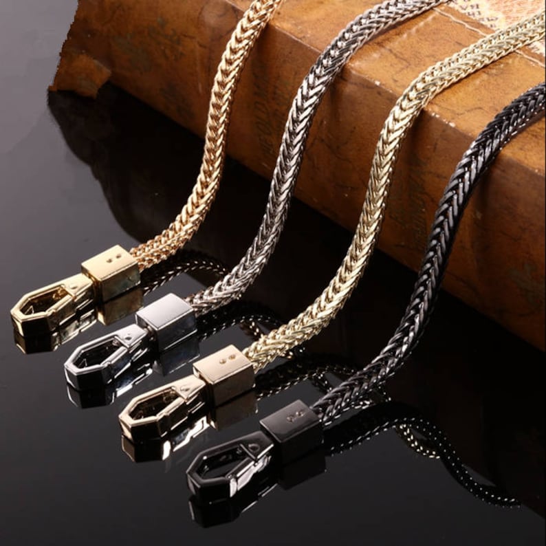 7mm Gold Purse Handle Chain Purse Replacement Chain Etsy
