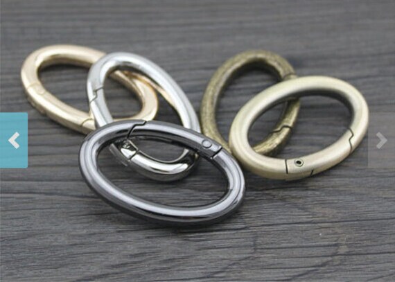 10Pcs Spiral Shape Magnetic Snap Clasp Buckle for Fastener Necklace Bracelet