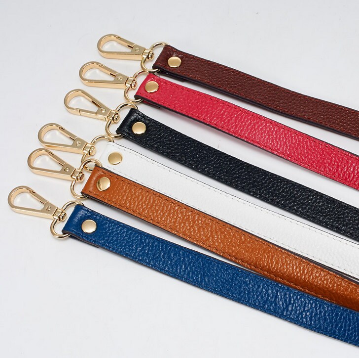 1.8cm Width 65cm Length Genuine Leather Purse Strap | Etsy