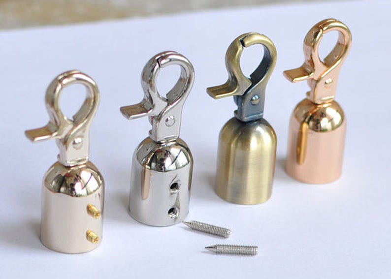 4Pcs End Stopper Rope Accessories Barrier Rope Bag Etsy