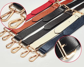Leather purse straps | Etsy