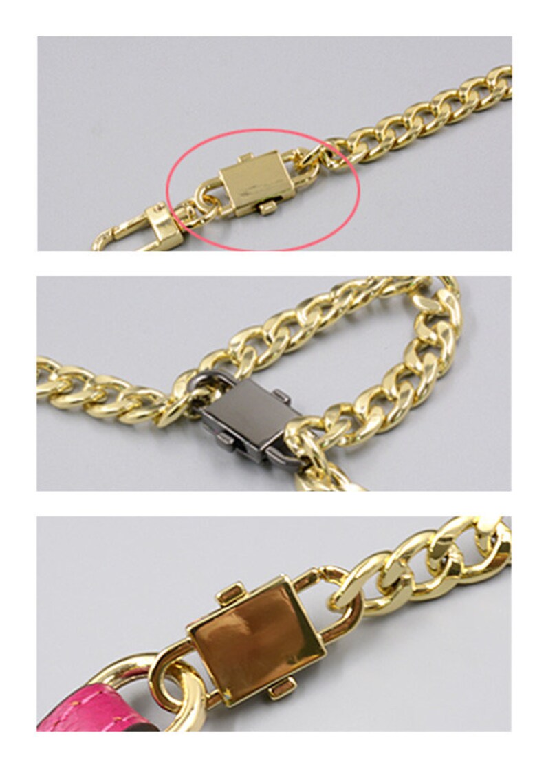 1Pcs Purse Chain Adjust Buckle Chain Shorten Adjuster Etsy