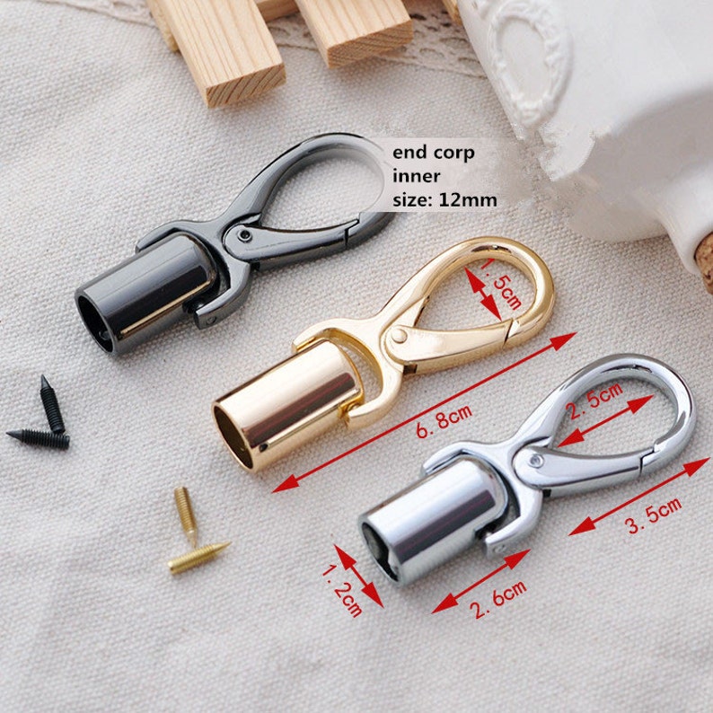 4Pcs End stopper Rope Hardware Accessories Rope Bag Etsy