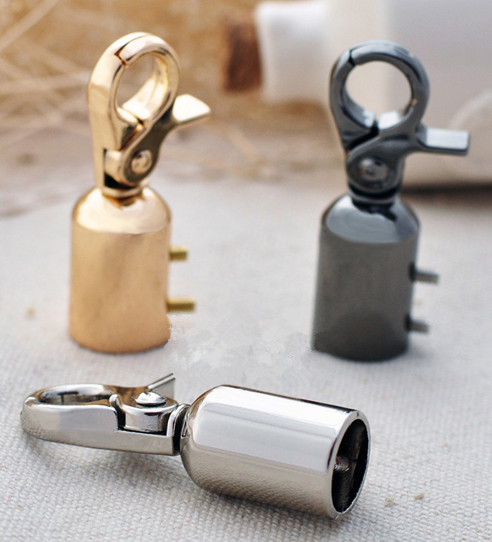 4Pcs End Stopper Rope Accessories Barrier Rope Bag Etsy