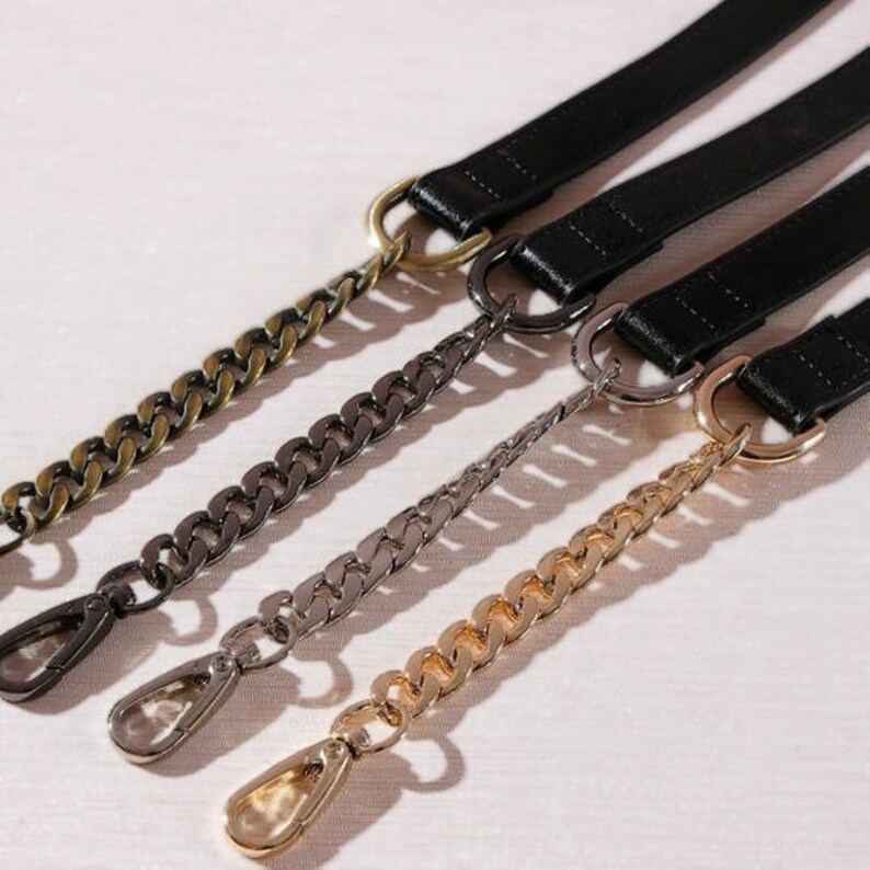 1pcs 12mm Leather Purse Strap Chain Crossbody Bag Chain Etsy