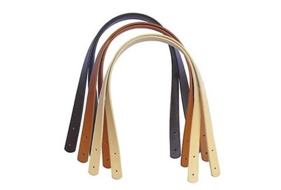 1 Pair 60cm Leather Purse Strap Handles Shoulder Bag - Replacement Leather Handbag Handles 1 Pair 60cm Leather Purse Strap Handles Shoulder Bag - Replacement Leather Handbag Handles