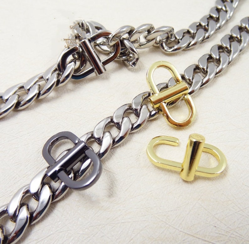 2Pcs Purse Chain Adjust Buckle Chain Shorten Adjuster Etsy