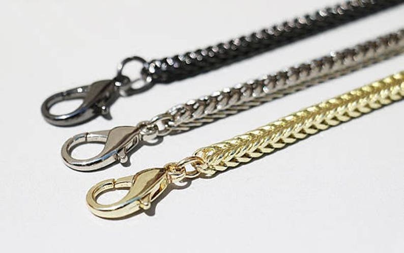 5mm Metal Gold Purse Handle Crossbody Chain Bag Replacement | Etsy