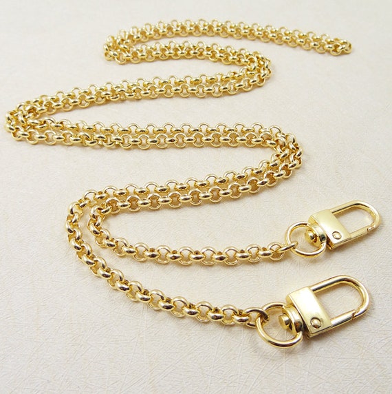 gold crossbody chain