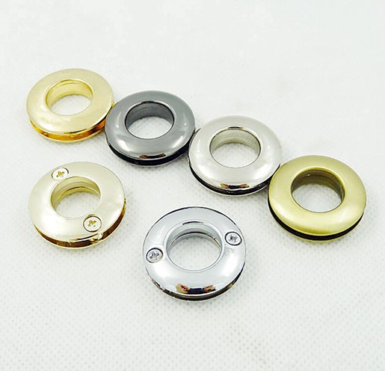 5pcs 13mm Inner Metal Screw Eyelets Grommet Scrapbook Etsy
