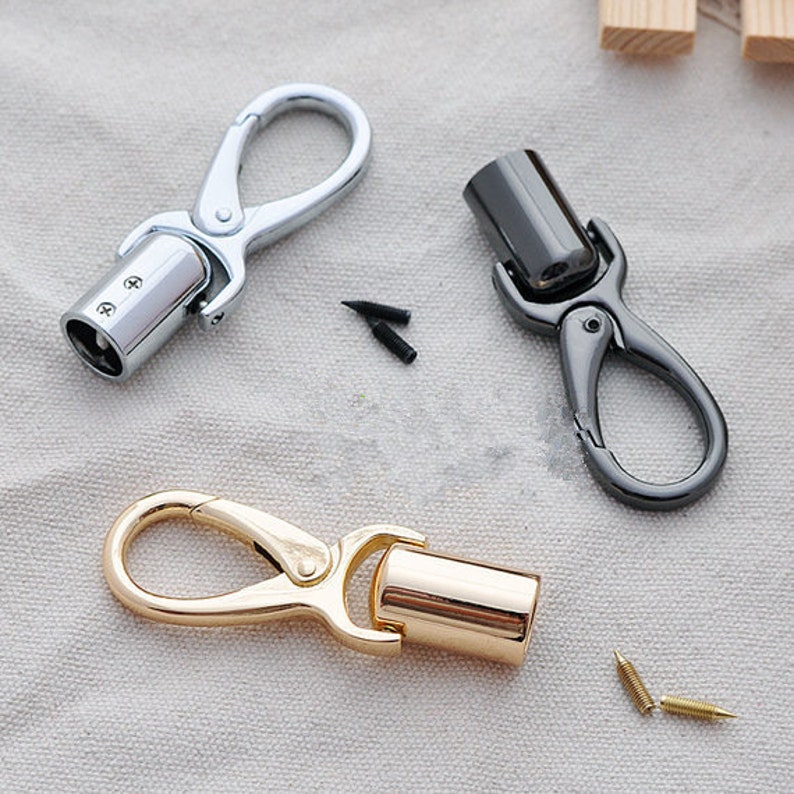 4Pcs End stopper Rope Hardware Accessories Rope Bag Etsy