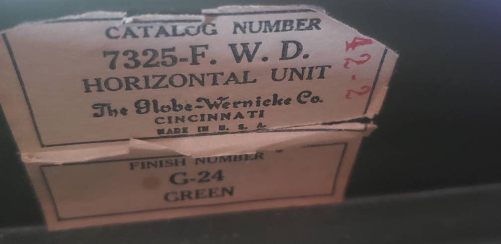 Vintage Globe Wernicke Steel 8-drawer Flat File Cabinet - Etsy