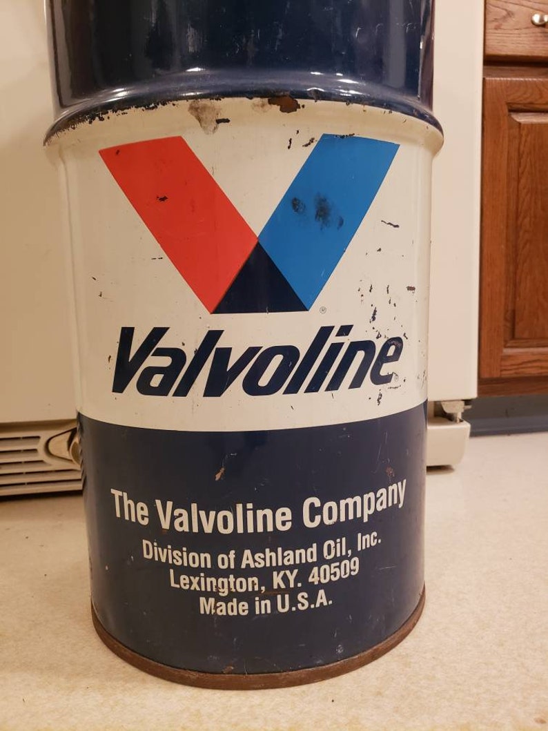 Vintage Valvoline 16 gallon Oil Kegs Etsy