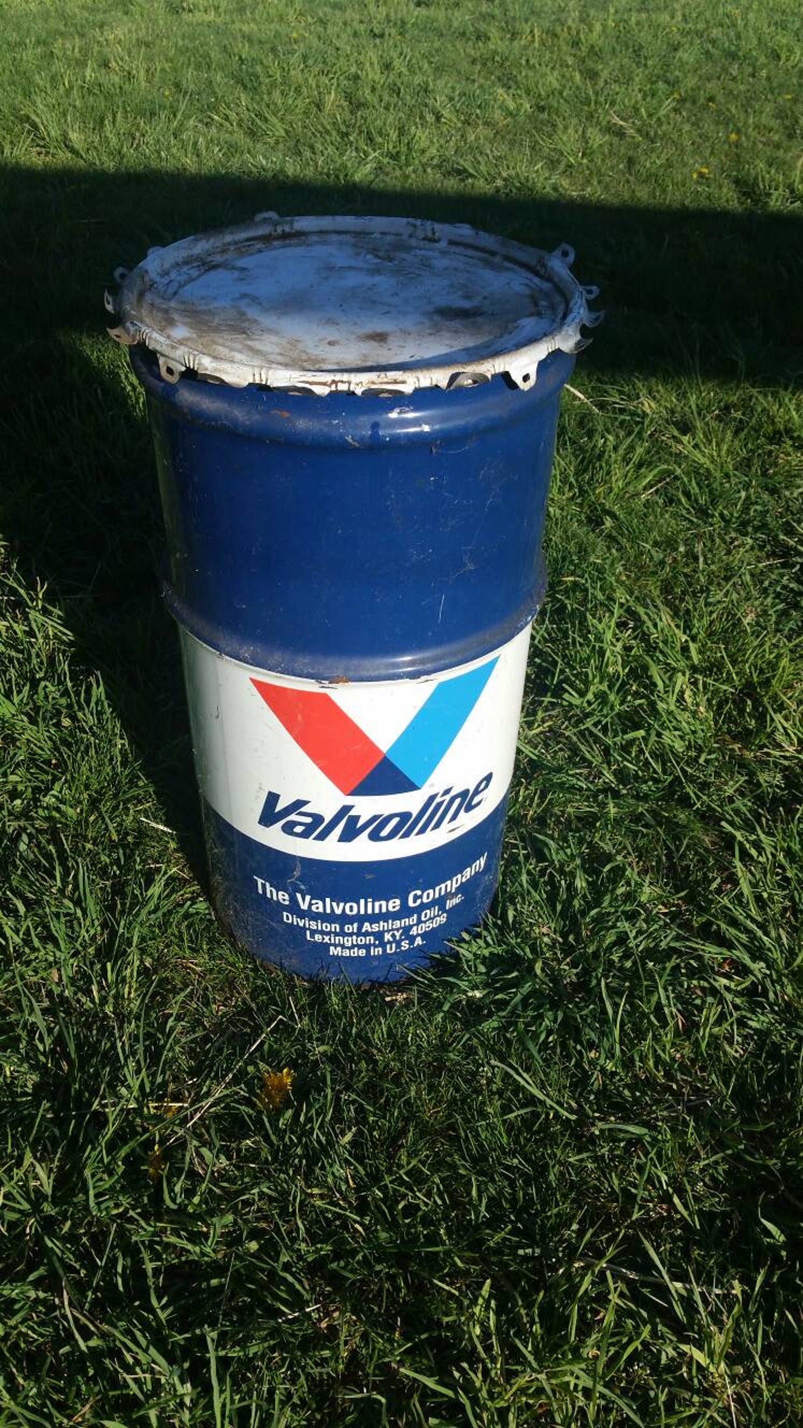 Vintage Valvoline 16 gallon Oil Kegs Etsy