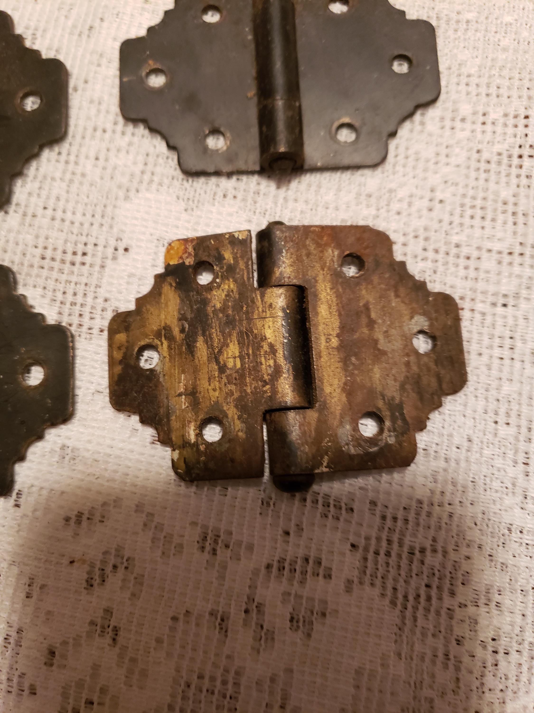 Batwing Vintage Hardware Hinges - Etsy