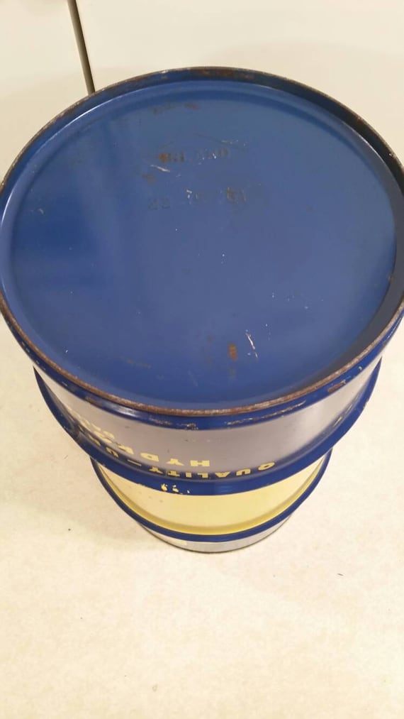 Vintage 15 Gallon Hydrotex Closed Head Oil Keg Barrel Drum - Etsy