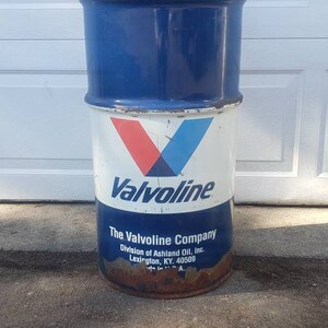 Vintage Valvoline 16 gallon Oil Keg