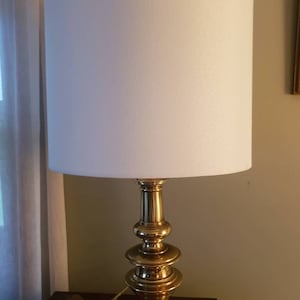 Stiffel Solid Brass Lamp