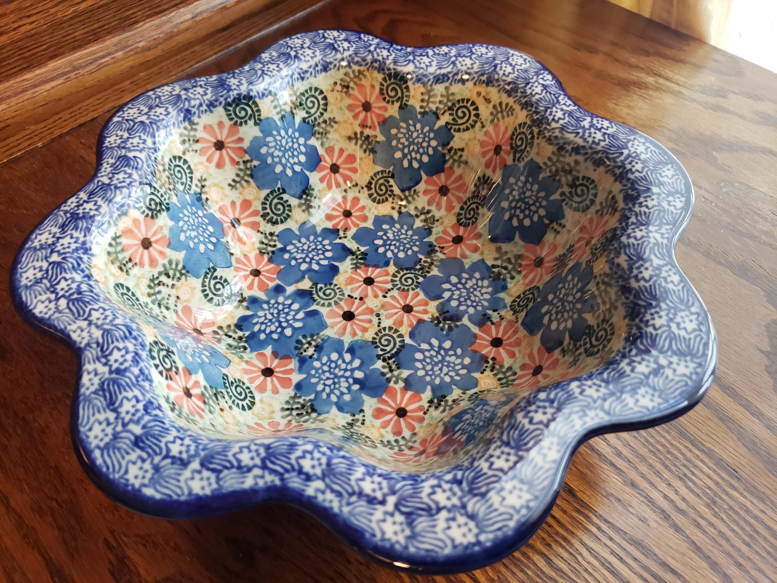 Boleslawiec Polish Pottery Unikat - Etsy